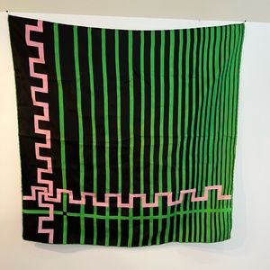 Vintage Seta Pura Silk Scarf